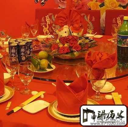 中国饮食：老北京婚俗饮食礼仪