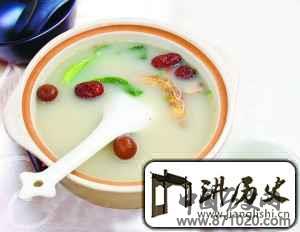 广东煲汤主要汤料盘点