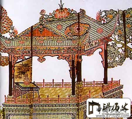 亭台戏楼