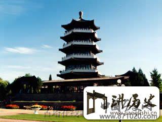 北京平谷广场塔