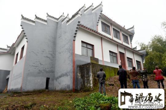 刘伯承重庆养伤遗址主体重建完工