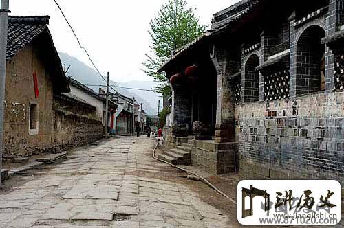 四川昭化古镇