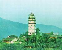 四川龙爪塔