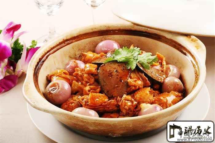 麦兜最爱吃的啫啫鸡