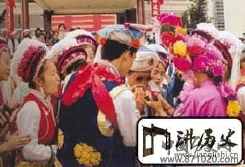 怒族习俗怒族人结婚时有着怎样的习俗