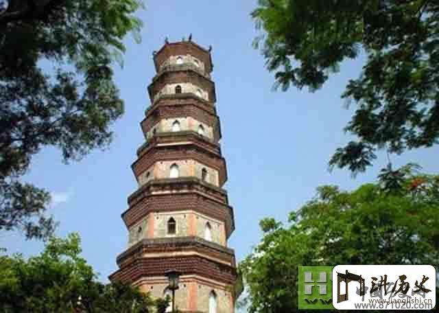 广东惠州泗洲塔
