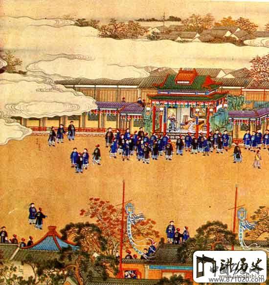 《乾隆御题万寿图》(3)