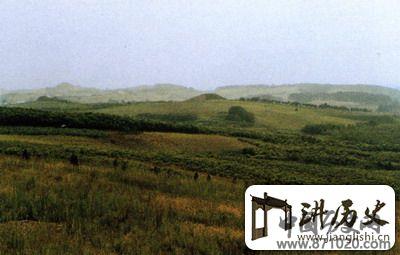 八岭山古墓群
