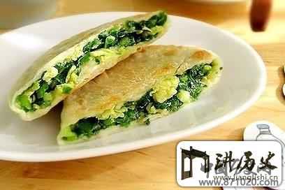 家常菜谱推荐：韭菜鸡蛋盒子的做法