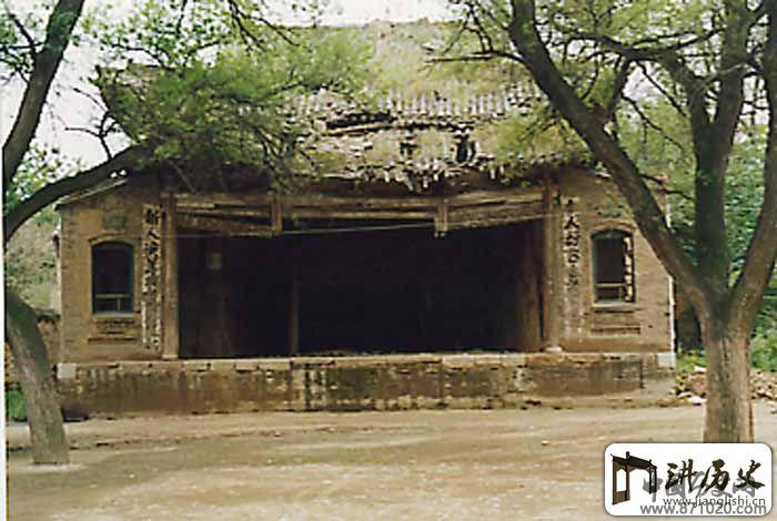 临汾县王曲村东岳庙戏楼(2)