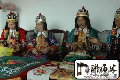 蒙古族服饰蒙古族刺绣的起源和发展介绍
