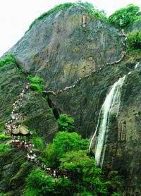 世界文化与自然遗产：武夷山