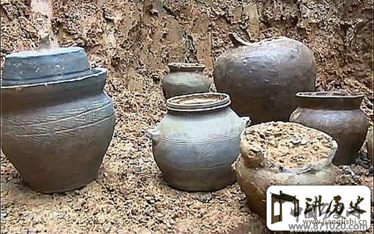 湖南郴州村民建房挖出汉代陶罐距今1700余年
