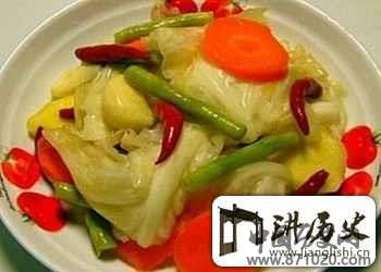 泡菜怎么做好吃？十款中国式泡菜的做法介绍