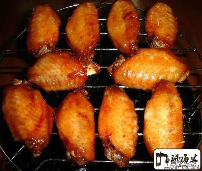 我爱微波炉鸡翅