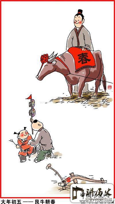 正月初五“破五”习俗:吃饺子、迎财神