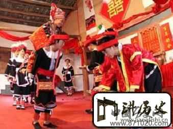 瑶族男女结婚为何说是“嫁女又嫁郎”