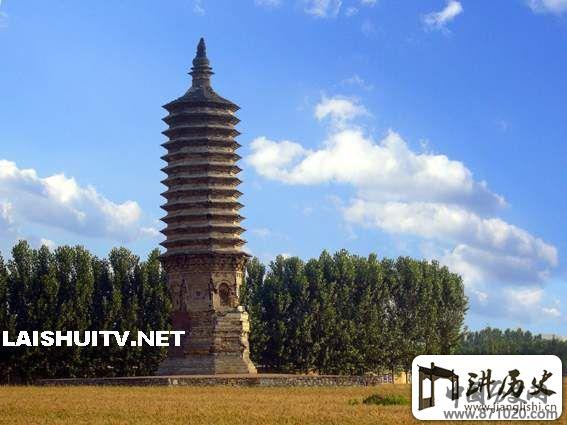 河北皇甫寺塔