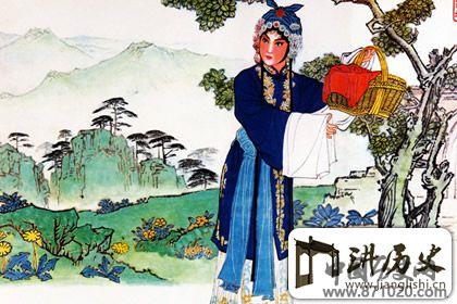 曲剧小寡妇上坟选段，小寡妇上坟歌词