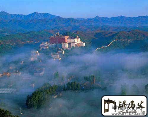 山西五台山龙泉寺