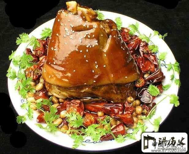 中国饮食：东坡肘子的做法