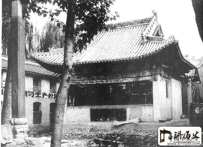 山西沁水县玉帝庙戏台