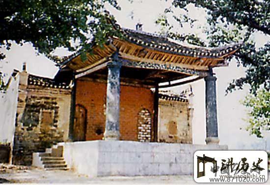 随县殷店东岳庙戏台