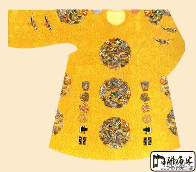 明代皇帝常服