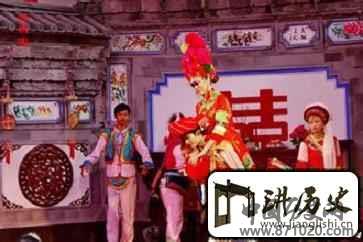 白族人在结婚时有着怎样的婚俗习惯