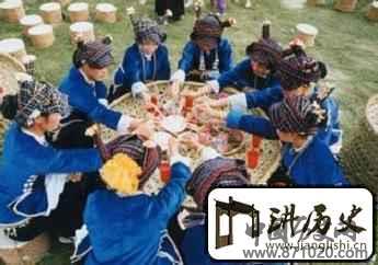 壮族饮食文化壮族各色各样的饮食礼俗是什么