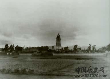 南诏经幢的来历是什么?南邵经幢是怎样的