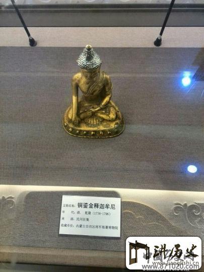 50余尊罕见佛教造像首次在内蒙古“集体亮相”