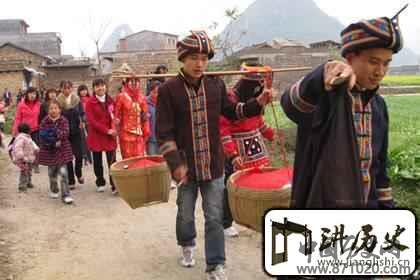 仫佬族民俗仫佬族婚俗文化有哪些