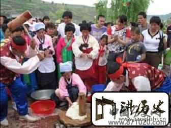朝鲜族的打糕是什么样的?又是怎么做的