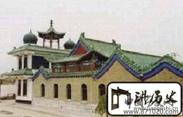 回族建筑大厂芦庄回族清真寺历史简介