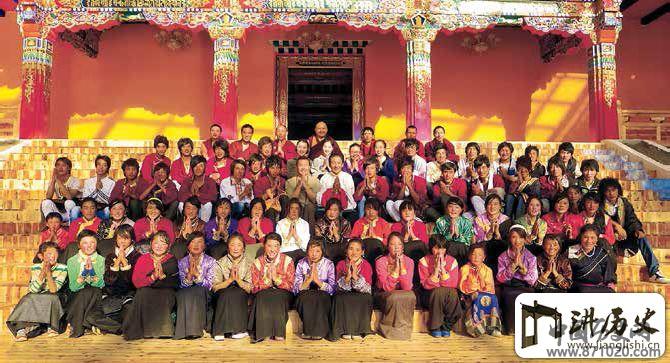 传承千年的阿坝州藏传佛教觉囊画派艺术