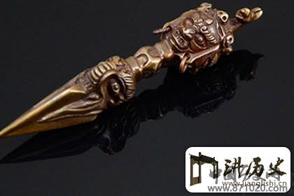 佛教常见法器，降魔杵的作用效果