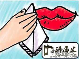商务饮食礼仪之西餐礼仪图解