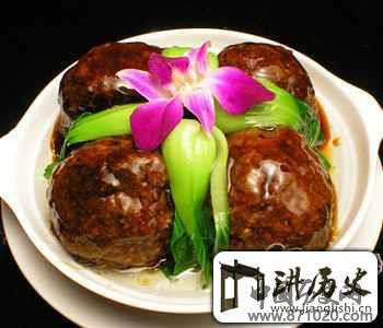 “狮子头”的由来