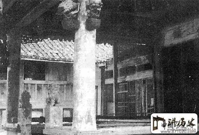 上虞罗村杨太尉庙戏楼