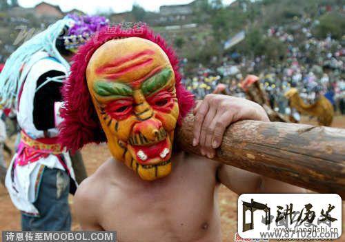 中国神秘的裸体部落：阿细人