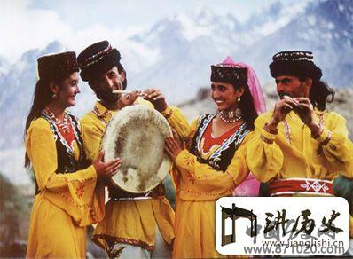 帕米尔高原上的塔吉克族
