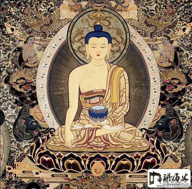 传承千年的阿坝州藏传佛教觉囊画派艺术