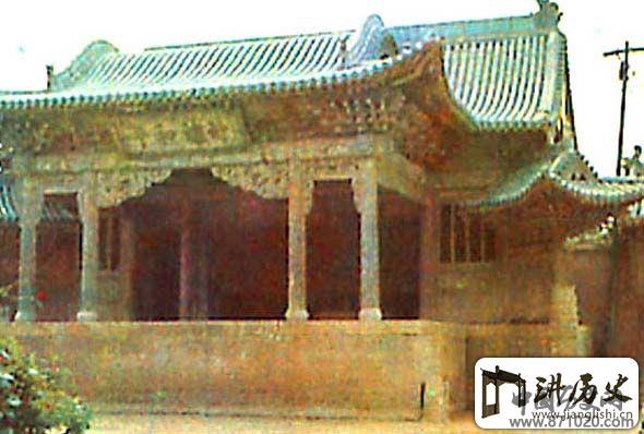 太谷县净信寺戏楼(2)