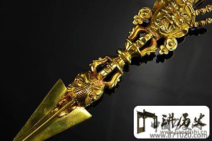 佛教常见法器，降魔杵的作用效果