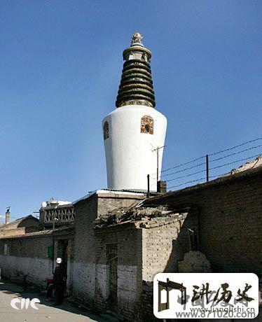 山西大同法华塔
