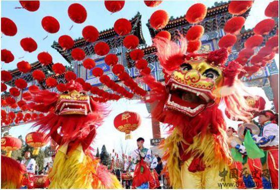 庙会的由来 庙会有什么样的来历? 庙会舞狮