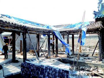 莫让文化遗产毁于拆古建新尊重历史是必须的
