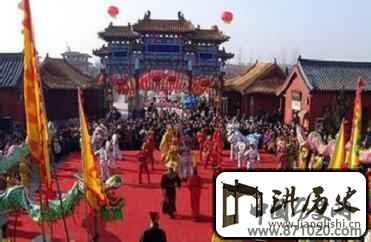 汉族习俗汉族庙会有何历史起源