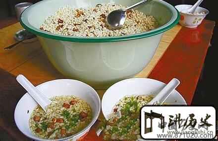 土家族的饮食土家美食油茶米子是怎么制作的